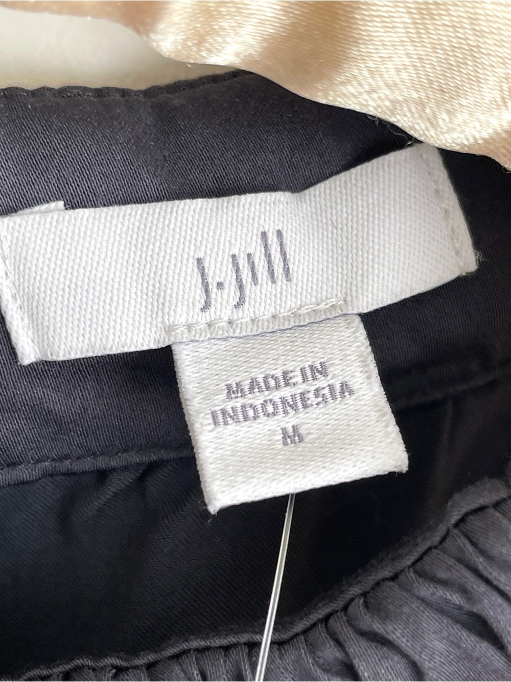 J.Jill Embellished Halter-Neck Dress Greystone M 100% Lenzing - Picture 10 of 16